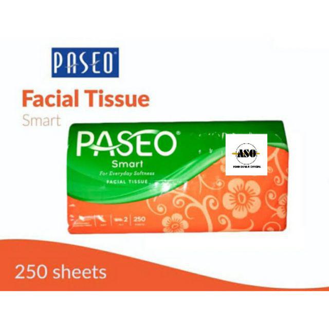 Tisu Wajah TESSA 250 lembar 2ply Natural Soft | Facial tissue-1pc Passeo 250