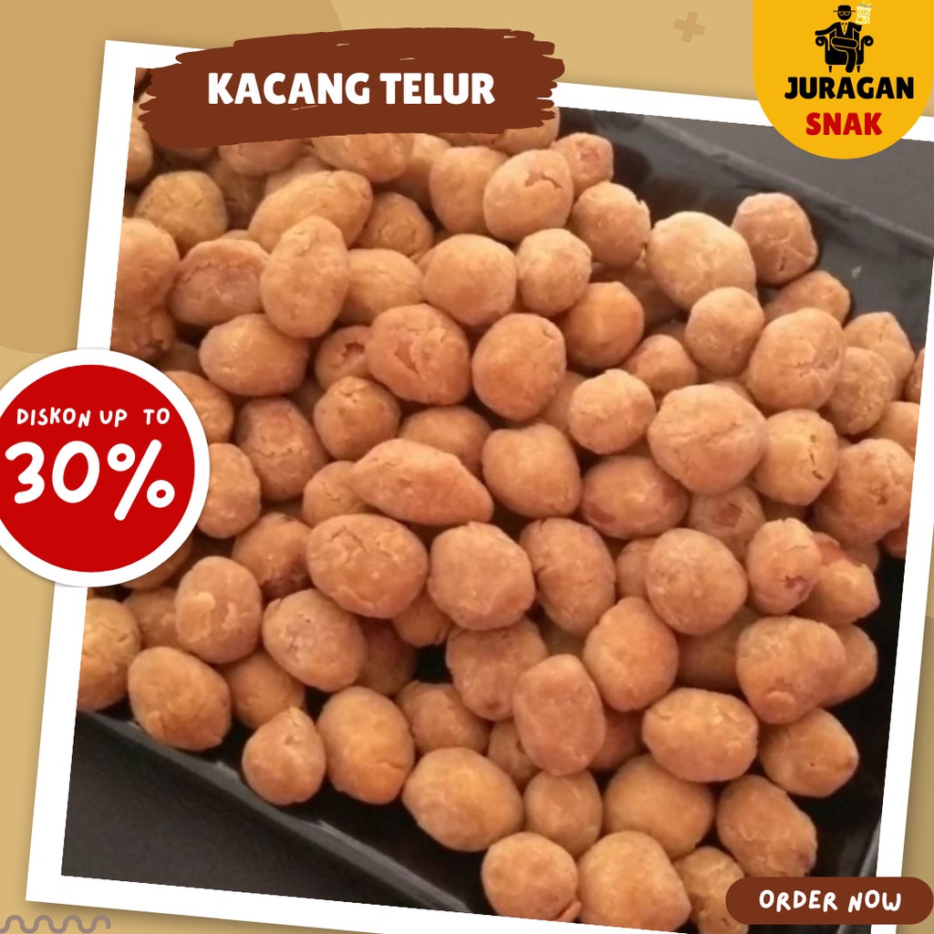 

Snack cemilan Kacang atom 500 gr kacang panggang kacang oven kacang telur Ongkir Terlaris Termurah