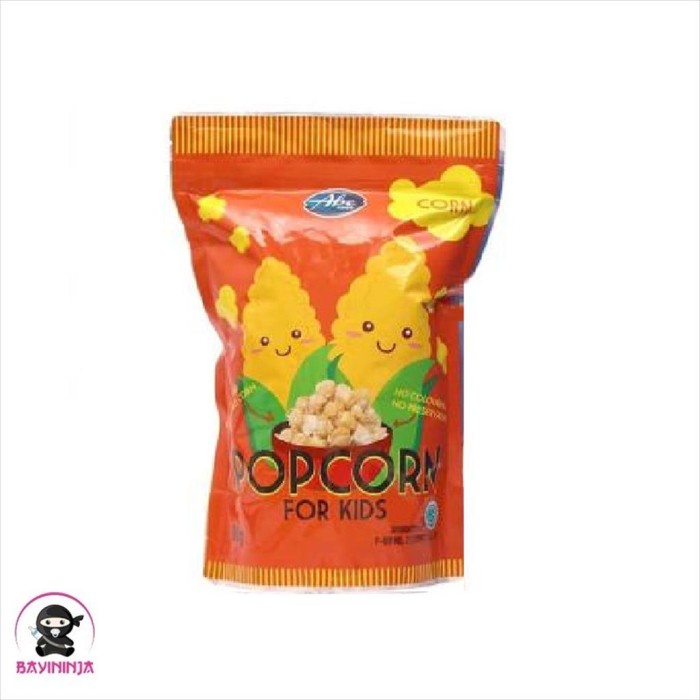 

ABE Food Popcorn Pop Corn For Kids Snack Anak Corn 80 g T-Ninjabayi 01