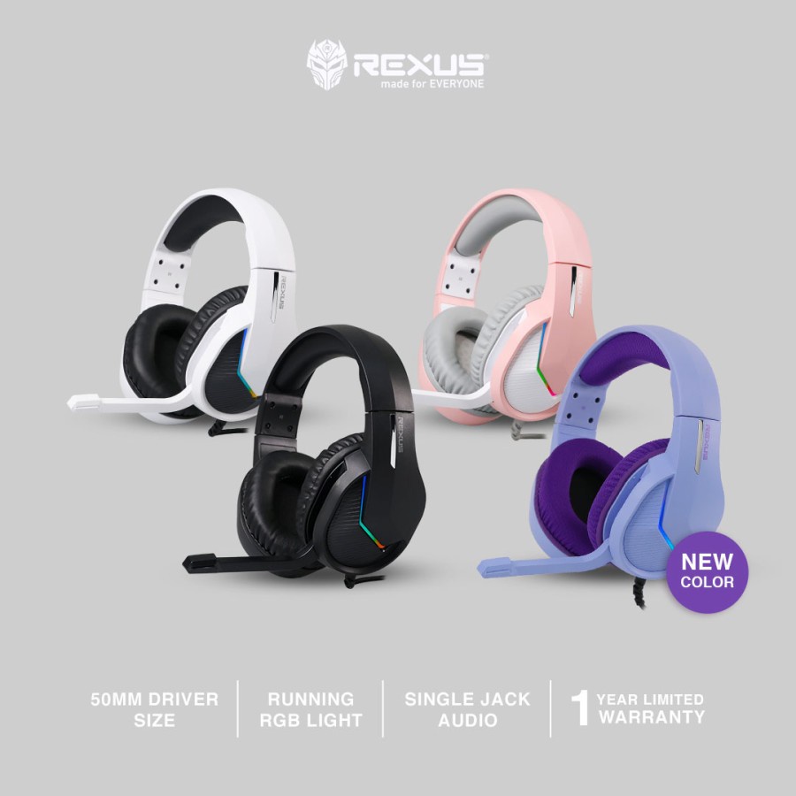 Rexus Vonix F80 Headset Gaming