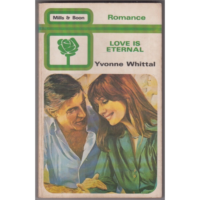 NOVEL YVONNE WHITTAL - LOVE IS ETERNAL