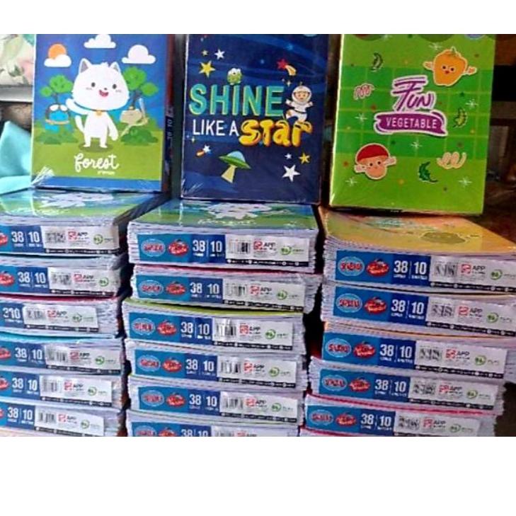 

Lagi Tren.. BUKU TULIS SIDU 38 LEMBAR