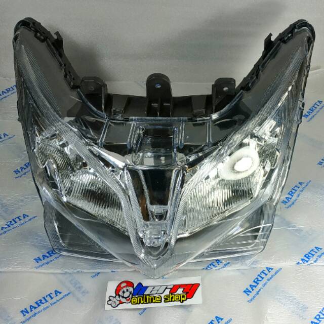 Reflektor Lampu Depan Vario Techno 125 Pgm Fi 2012 2014 Shopee Indonesia