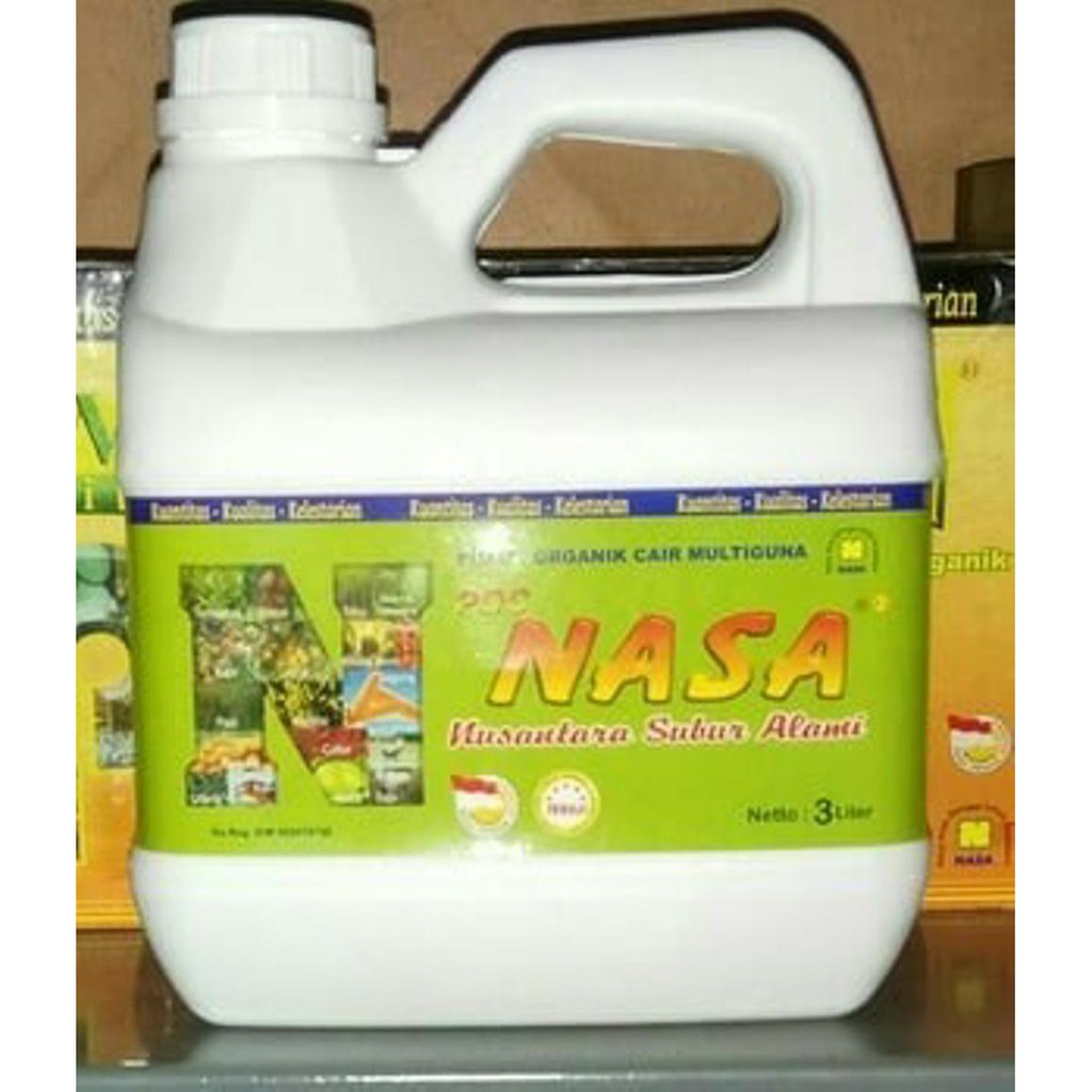 POC NASA Kemasan 3 Ltr Pupuk Cair Multiguna Setara 1 Ton Pupuk Kandang