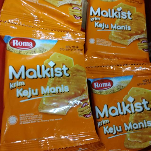 

Roma malkist keju manis