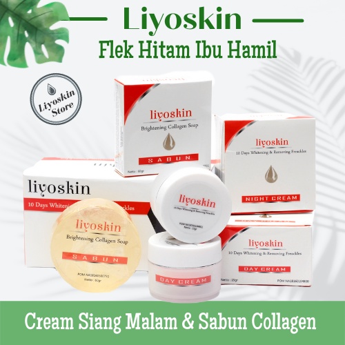 Liyoskin Cream Penghilang Flek Hitam Yang Aman Untuk Ibu Hamil