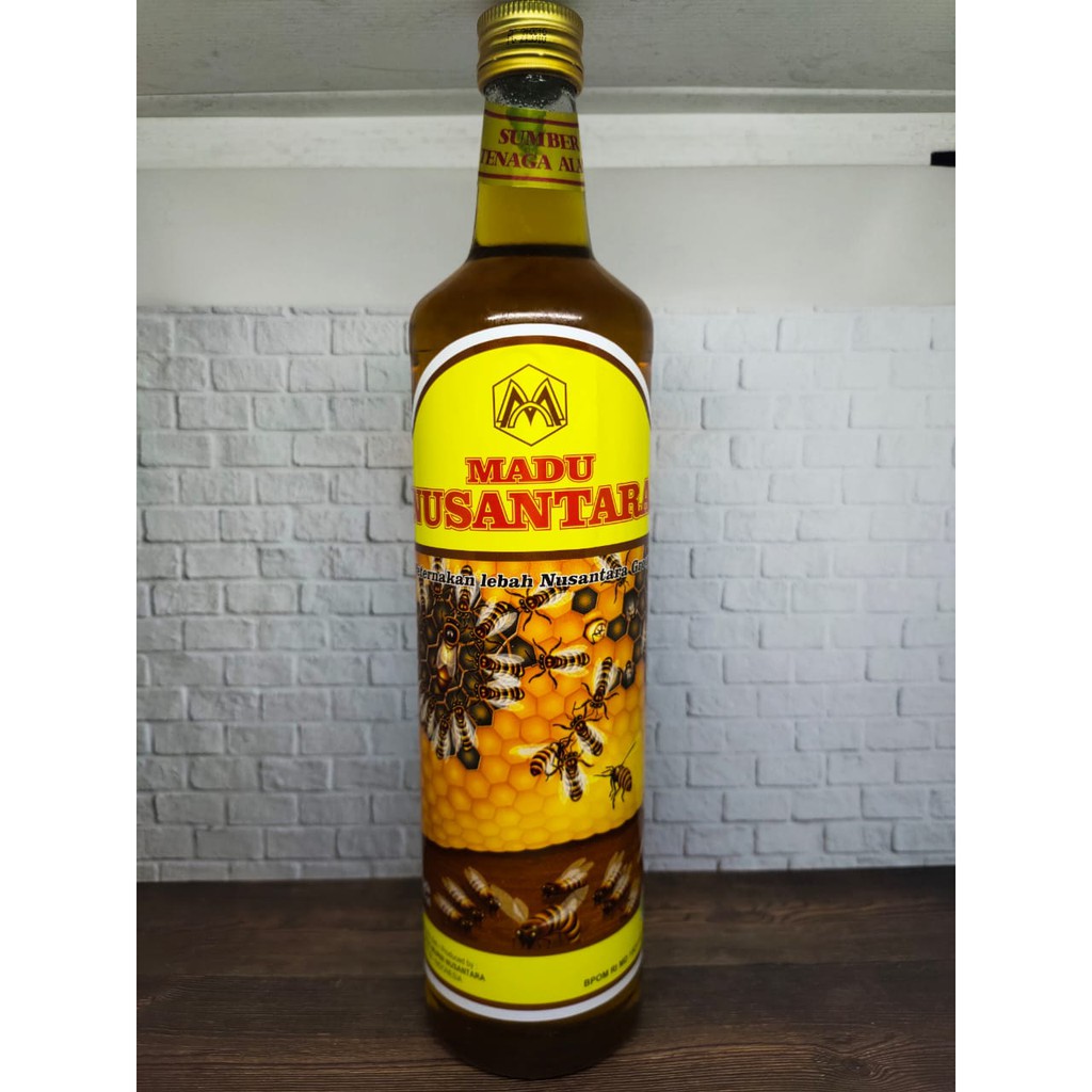 

MADU SUPER NUSANTARA ROYAL JELLY DAN BEE POLLEN 65