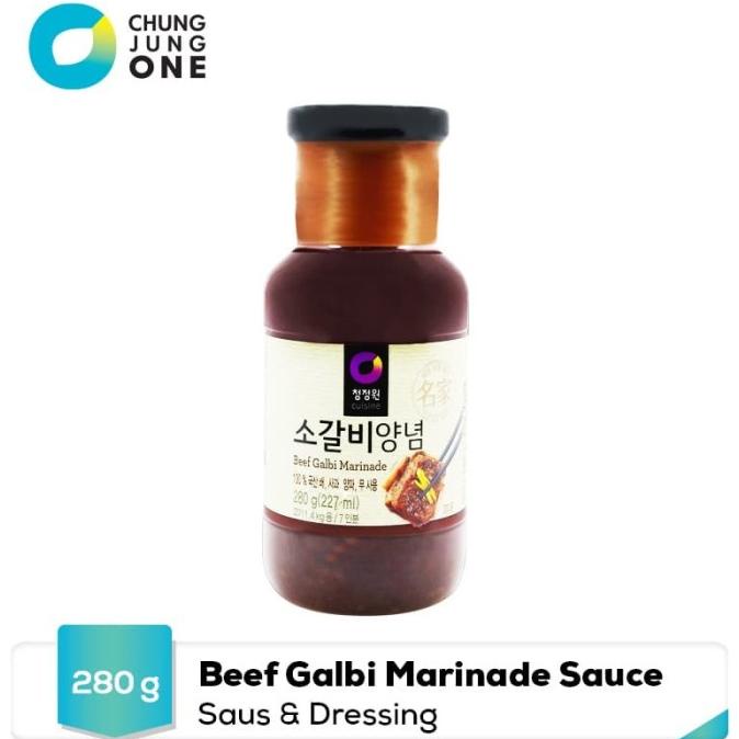 

[[COD]] Chung Jung One - Beef Galbi Marinade Sauce 280 gr PRODUK TERBATAS Kode 1367