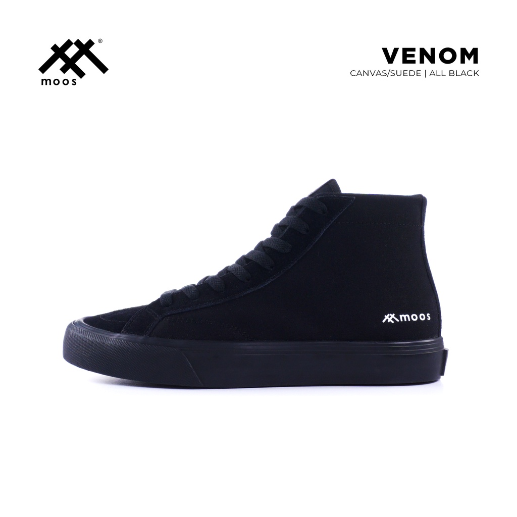 Moos Footwear Hi Venom Full Black