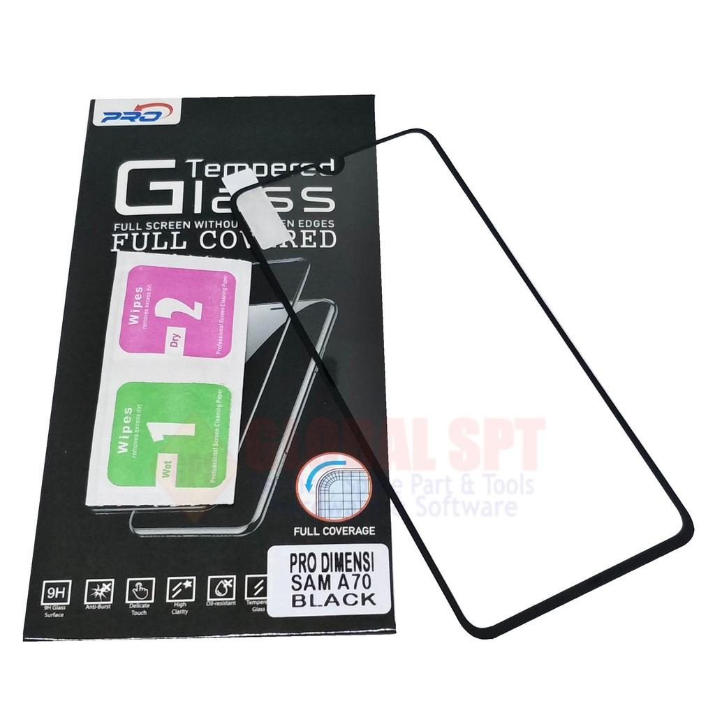 ANTIGORES KACA SAMSUNG A70 FULL WARNA / TEMPERED GLASS A705 / A705F / AG TG