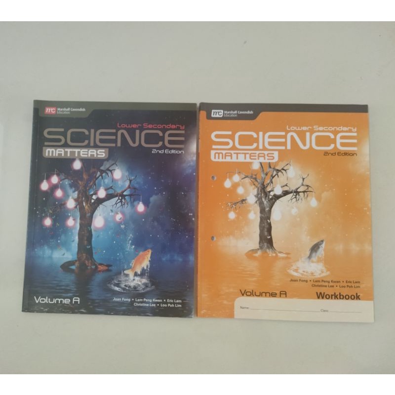 Science matters volume A 2nd edition  Marshall Cavendish