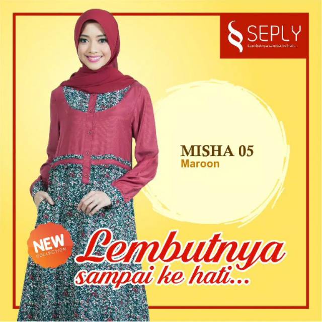 Gamis syar'i by SEPLY MISHA 05