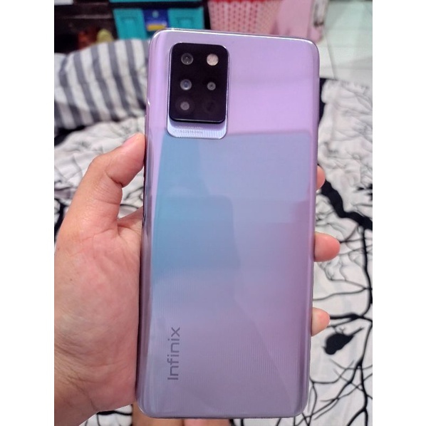 INFINIX NOTE 10 PRO RAM6/64 Second like new