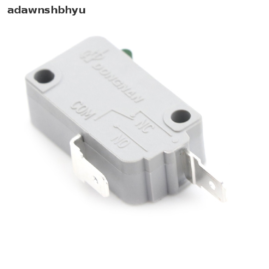 Adawnshbhyu KW3A 16A 125V /250V Microwave Oven Door Micro Switch Biasanya Tutup