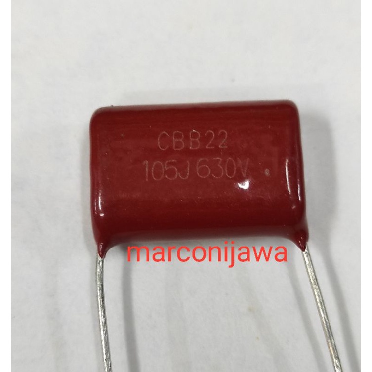 capasitor milar 105 1uf 630V