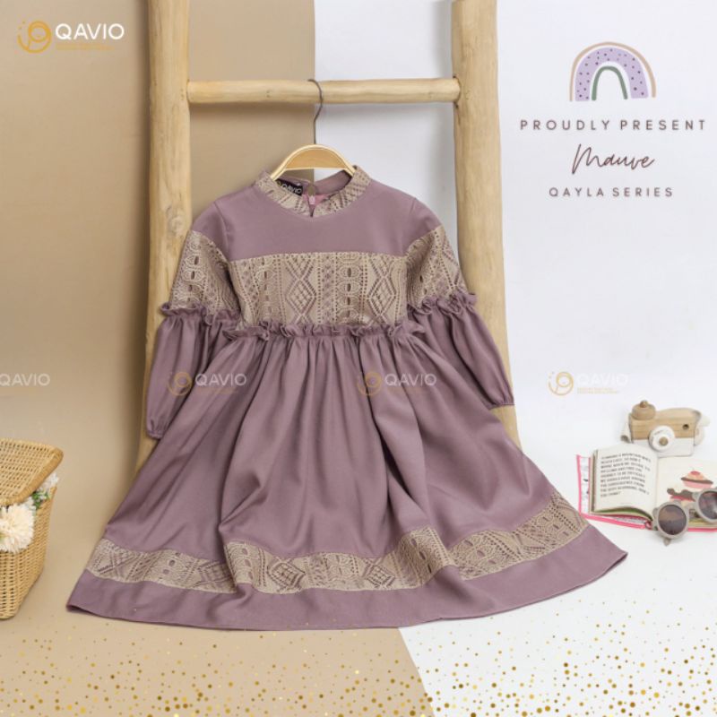 Qayla series by Qavio