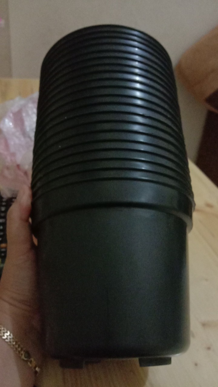 Pot Bunga Tanaman 15 Cm Hitam Merek Made Indonesia Free Bubble Ketentuan Berlaku