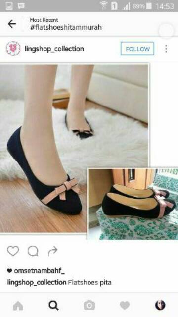 MG 14 flatshoes