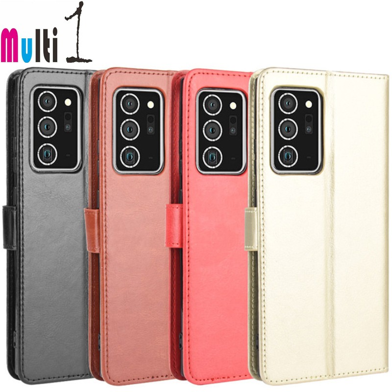 Leather Case Wallet Samsung Galaxy Note 20 Ultra Samsung Note 20 Ultra Flip Cover Case Dompet