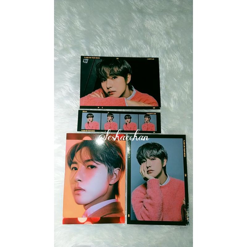 Cashbee Jaehyun & Sungchan, Album Japan The Dream Jisung, Postcard Set Candylab Ver 3 Renjun