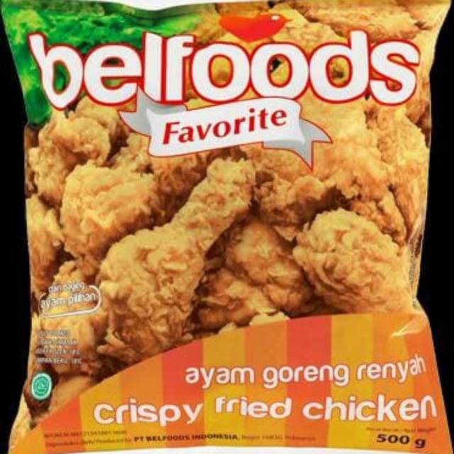 

Promo belfoods ayam goreng renyah 500 gr