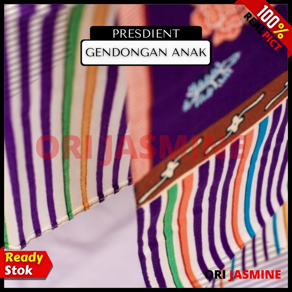 Jarik gendong bayi President gendongan bayi selendang cukin bayi  anak batik unggul jaya