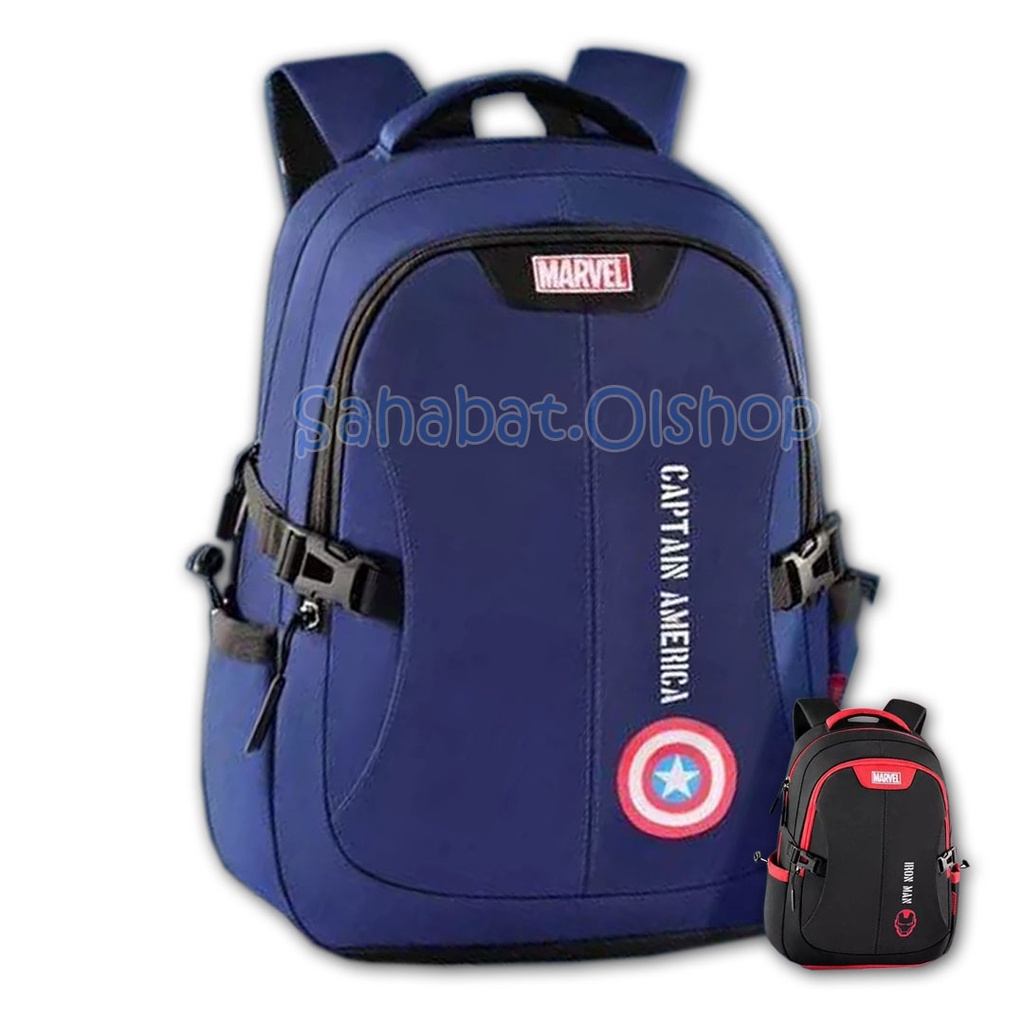 Sahabat Tas Ransel Anak Sekolah Marvel BIG Besar