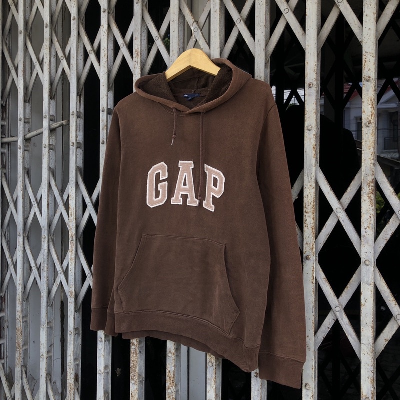 HOODIE GAP COKLAT