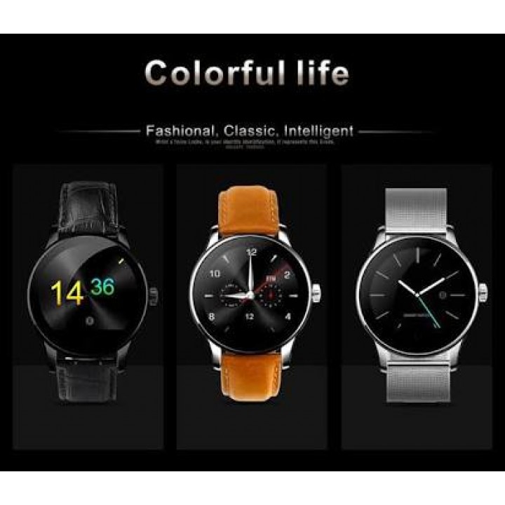 K88H Smartwatch Waterproof Smart Watch Wearable Devices Health Digital Inteligent For Men iOS Androi