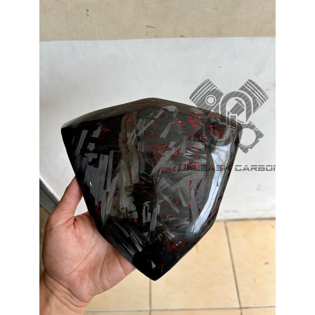 Visor Vario 125 150 Led Old Carbon Kevlar Forged