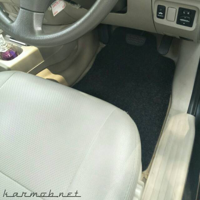 Karpet Mobil Mie Kijang Innova (&lt;2015) Full Bagasi / Karpet Mobil Innova / DSM