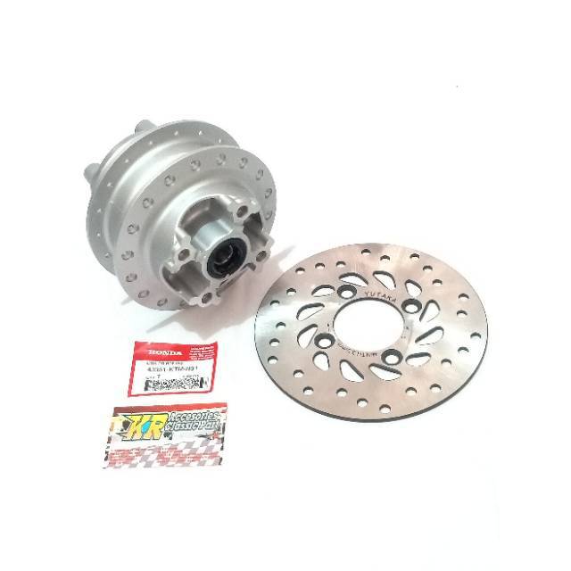 Tromol belakang supra x 125 dd original set pnp cb gl megapro tiger