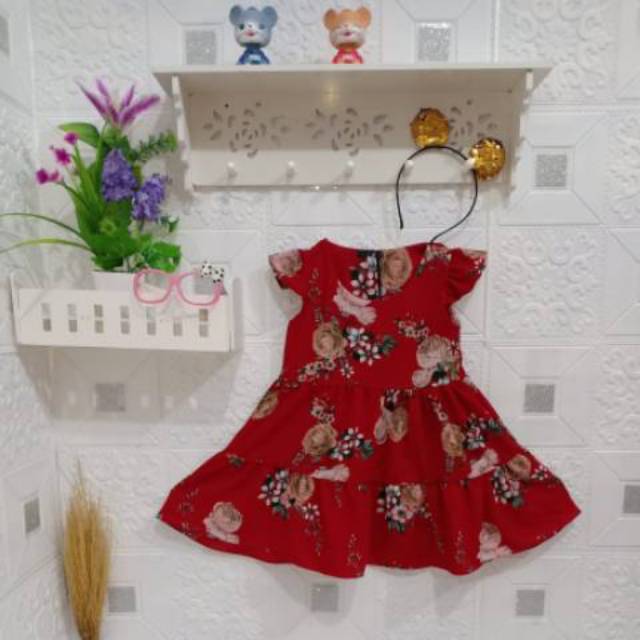 Dress anak terbaru