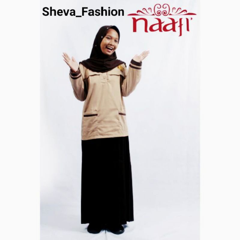 SETELAN SERAGAM PRAMUKA SIAGA PUTRI PANJANG