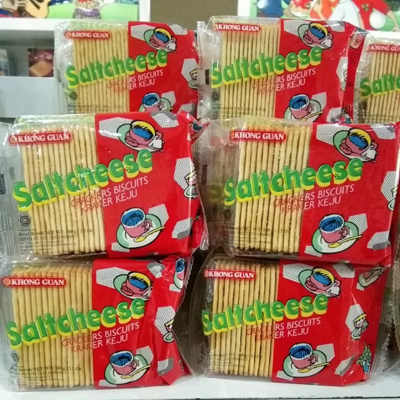 

Khong Guan Saltcheese Poket 100gr