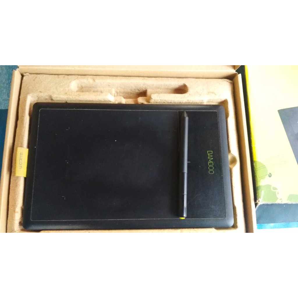 Wacom Bamboo Mouse Pen CTH 470 Lengkap