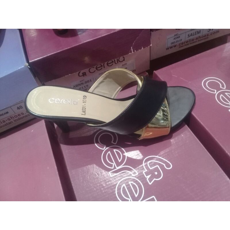 sepatu hak perempuan cerelia