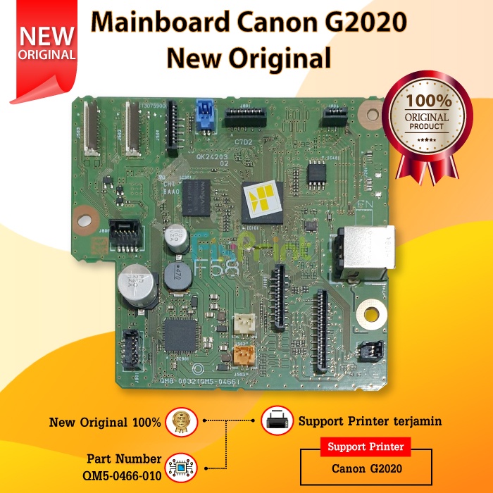 Board Printer Canon G2020 Mainboard G 2020 G-2020 g2020 Motherboard QM50466010