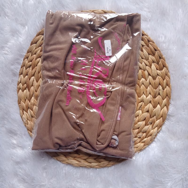 Hijab Instan AREY BERGO /jilbab bergo/ AREY BERGO LIST // BERGO FARAH-Milo