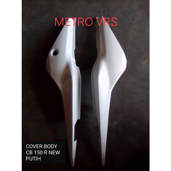 CoverBody kempolan belakang Cb150r new, CB150R old