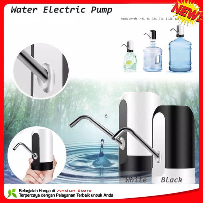 Dispenser Galon -   pompa galon elektrik air minum / pompa air minum elektrik recharge