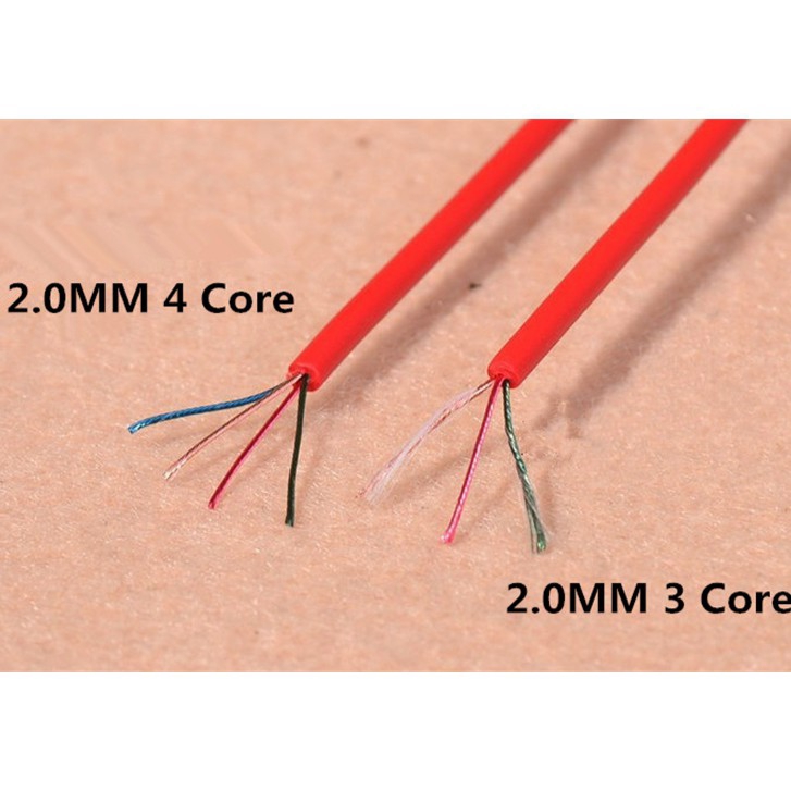 10M Kabel Kawat Tembaga TPE untuk Reparasi Earphone DIY wire