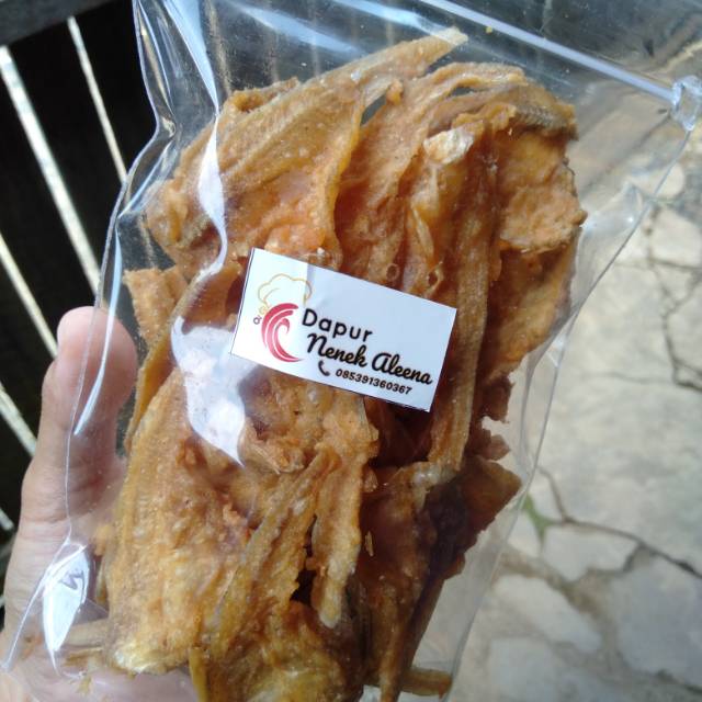 

Keripik Ikan Kering Bulu Ayam