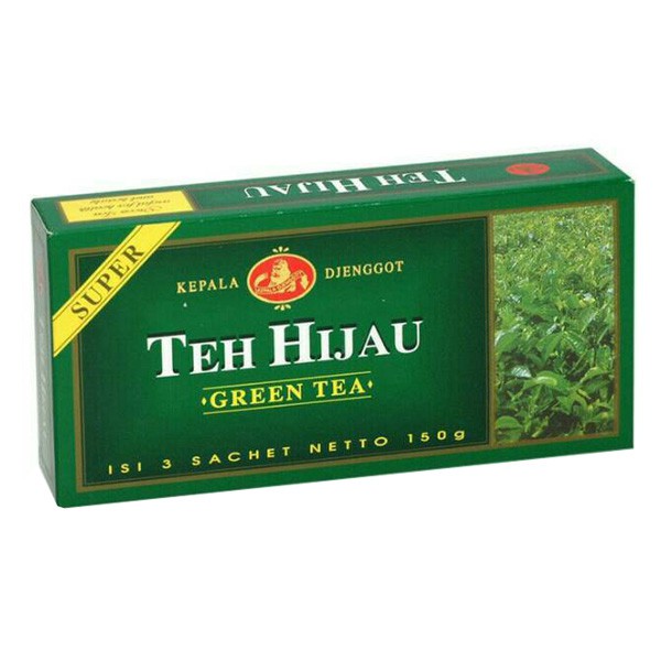 

Kepala Jenggot Tea Hijau Super150 Gr