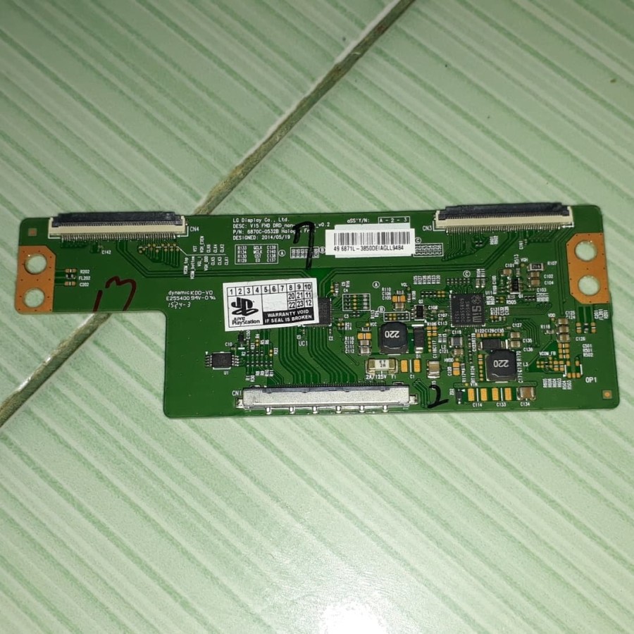 Tcon T Con Ticon LG 49LF510T 49LF510