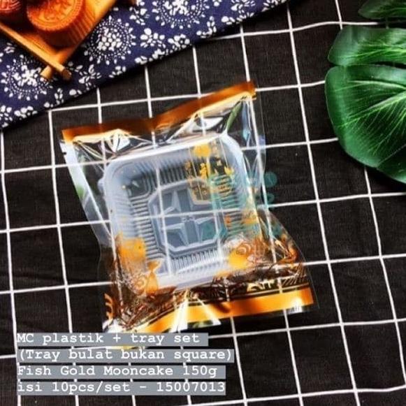

Plastik Mooncake 150g fish gold 007013 / kemasan mooncake bakernbar99 Diminati Banget