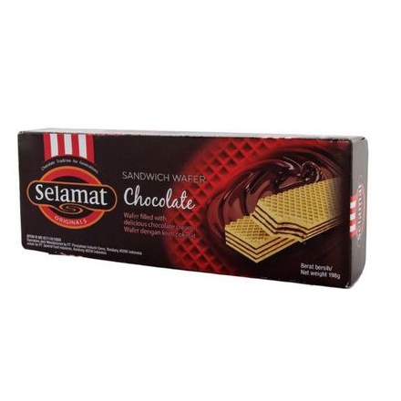 

SELAMAT WAFER CHOCOLATE CREAM 198G