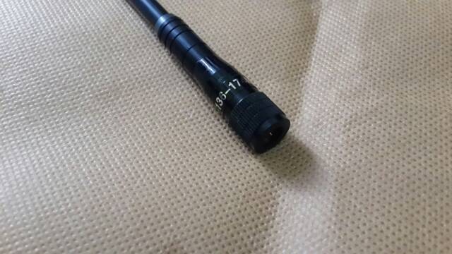 Antena Super Stick Q9 black, Antenna HT Baofeng Stik Superstik VHF UHF Female Male BNC Diamond Tarik