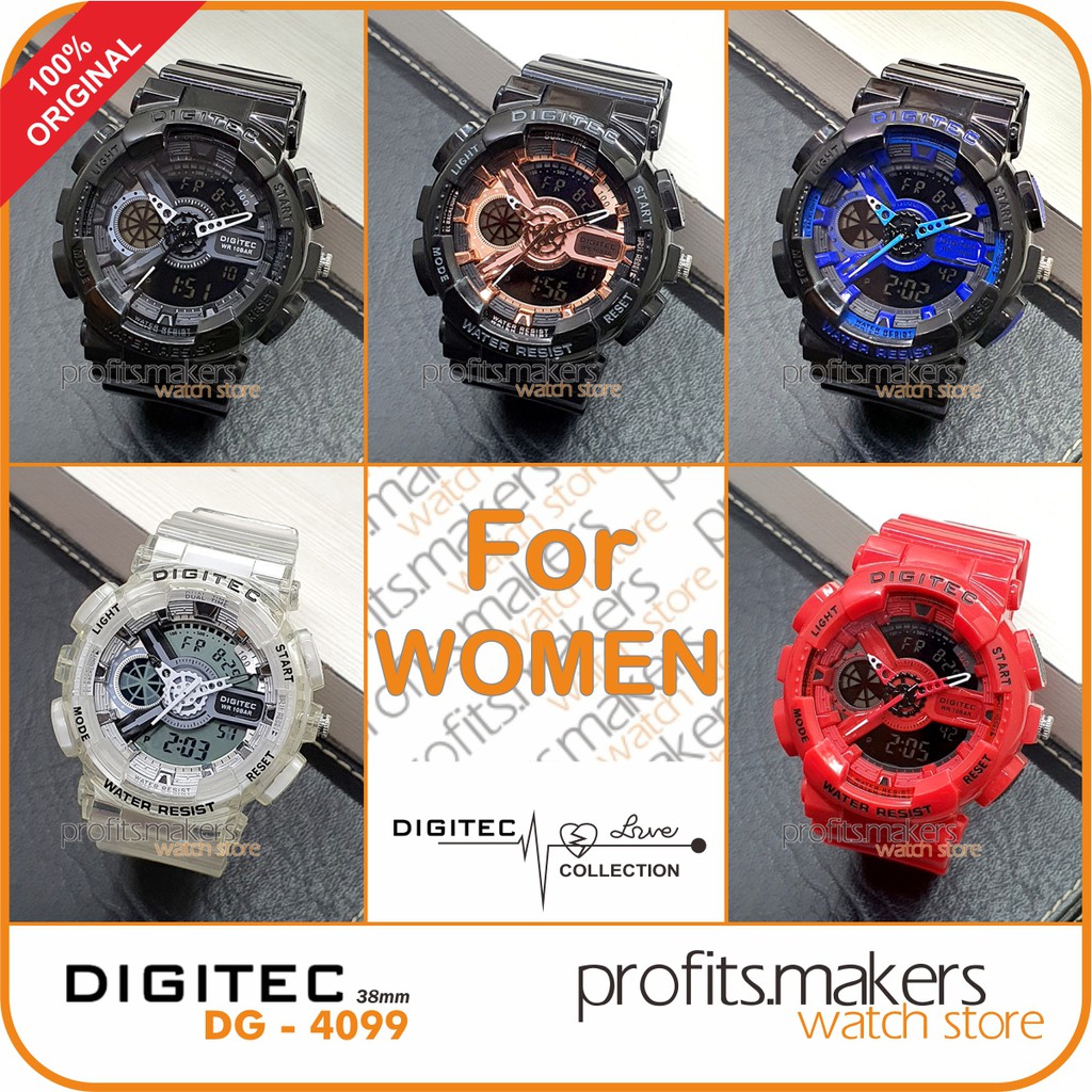 DIGITEC DG 4099 / DG-4099 / DG4099 Watch Jam Tangan ORIGINAL