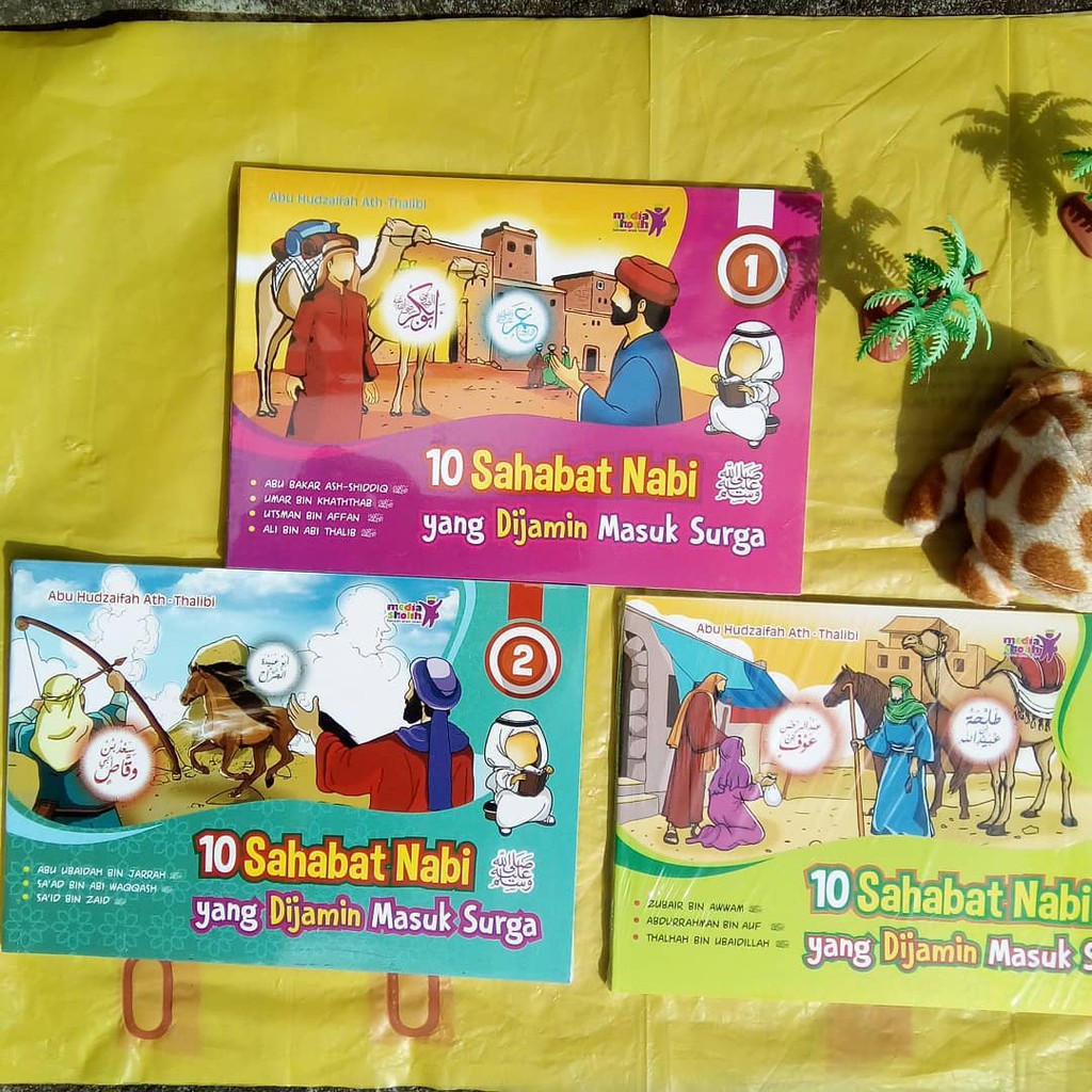 seri 10 sahabat dijamin surga